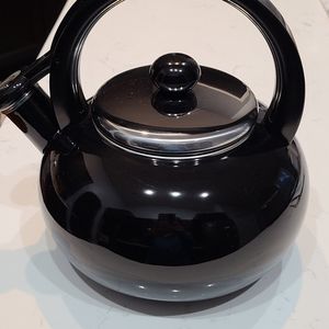 Tea Kettle black